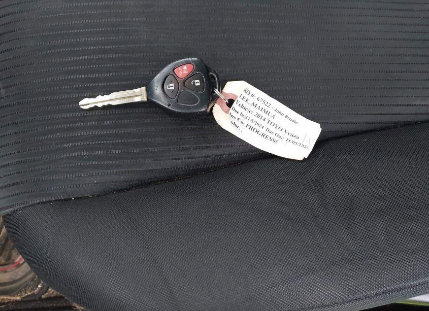 Photo 11 of 2014 Toyota Venza LE (VIN 4T3ZA3BB2EU089741)