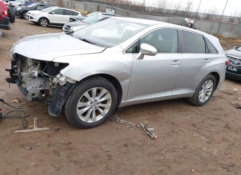 Photo 2 of 2014 Toyota Venza LE (VIN 4T3ZA3BB2EU089741)
