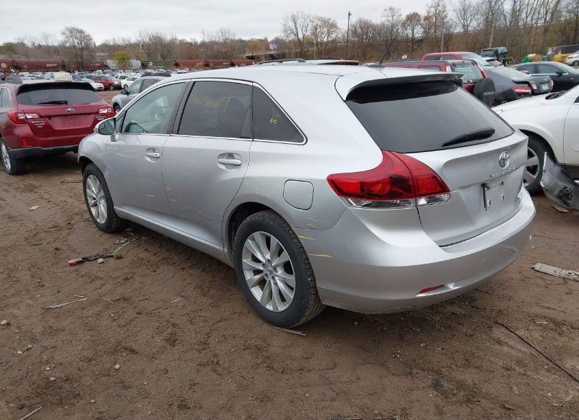 Photo 3 of 2014 Toyota Venza LE (VIN 4T3ZA3BB2EU089741)