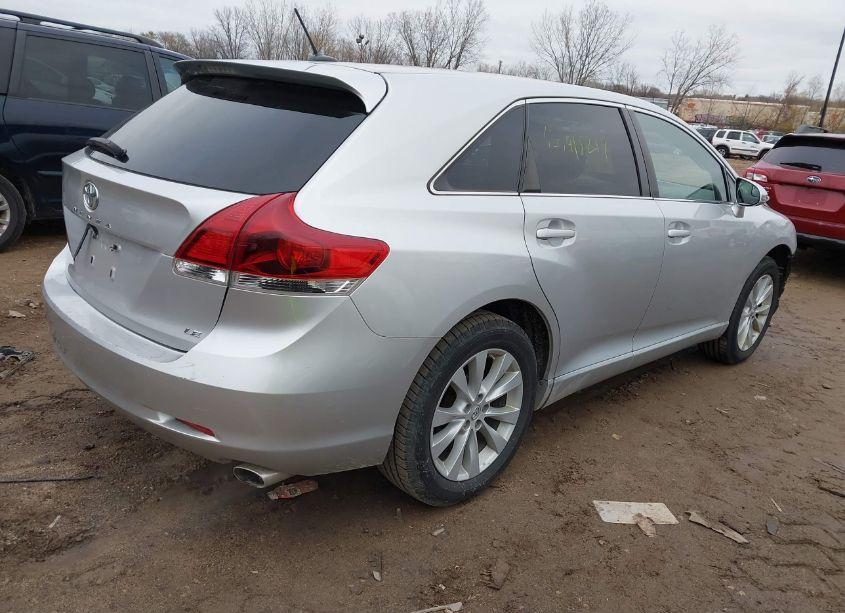 Photo 4 of 2014 Toyota Venza LE (VIN 4T3ZA3BB2EU089741)