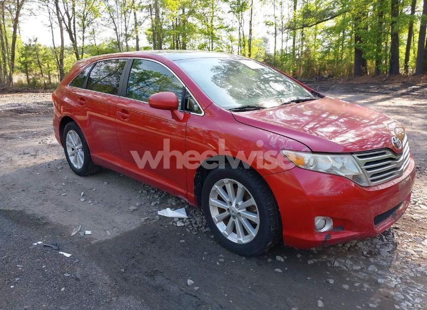 2010 Toyota Venza (VIN 4T3ZA3BB3AU026058) main photo