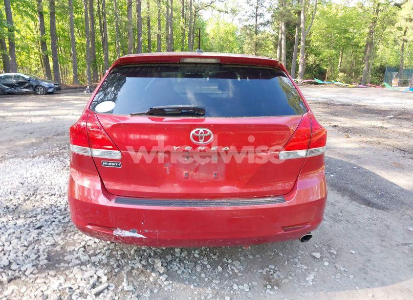 Photo 16 of 2010 Toyota Venza (VIN 4T3ZA3BB3AU026058)