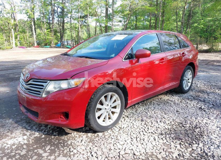 Photo 2 of 2010 Toyota Venza (VIN 4T3ZA3BB3AU026058)