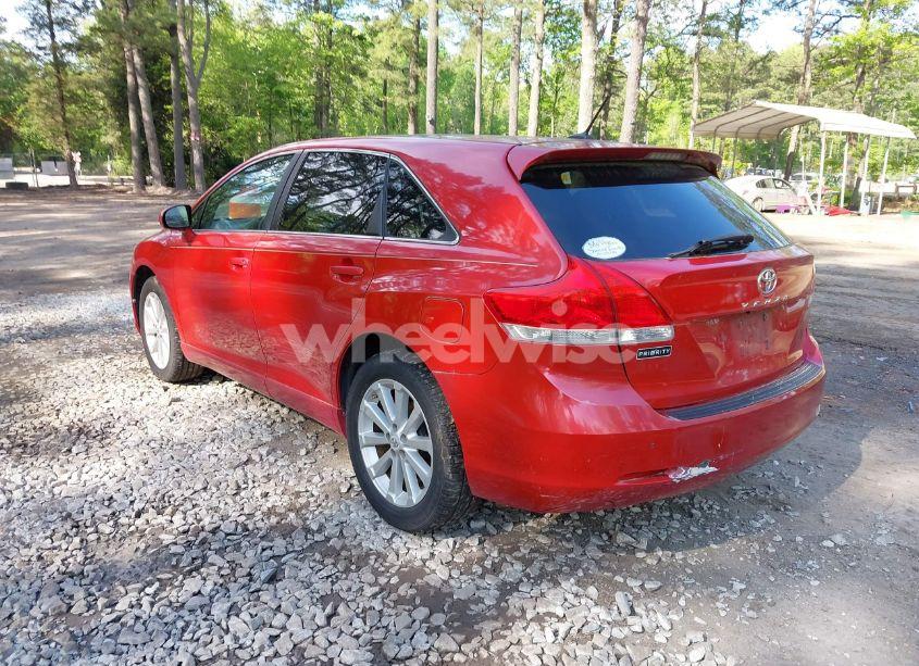 Photo 3 of 2010 Toyota Venza (VIN 4T3ZA3BB3AU026058)