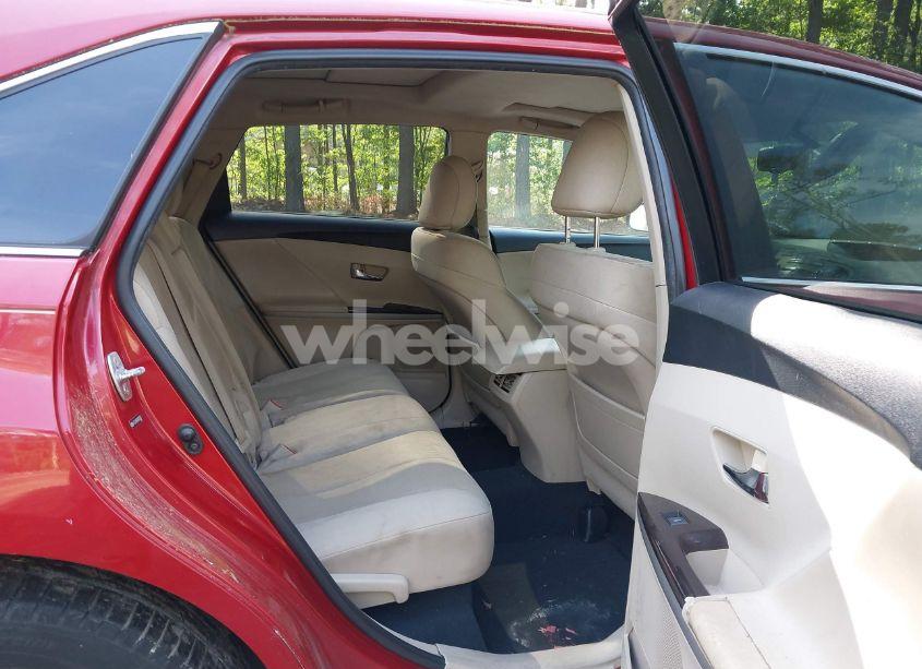 Photo 8 of 2010 Toyota Venza (VIN 4T3ZA3BB3AU026058)