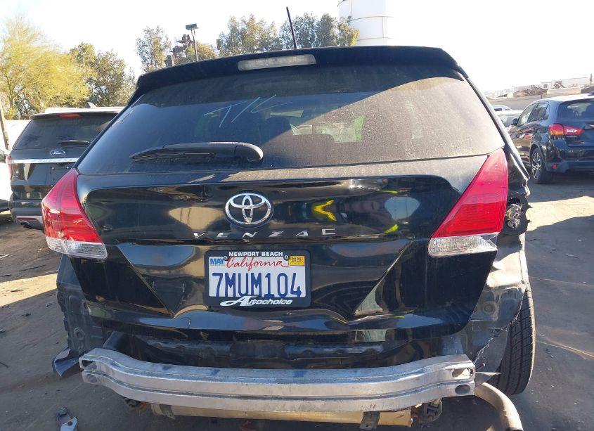 Photo 17 of 2011 Toyota Venza (VIN 4T3ZA3BB3BU046246)