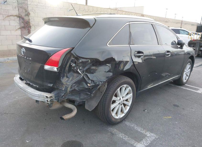 Photo 4 of 2011 Toyota Venza (VIN 4T3ZA3BB3BU046246)