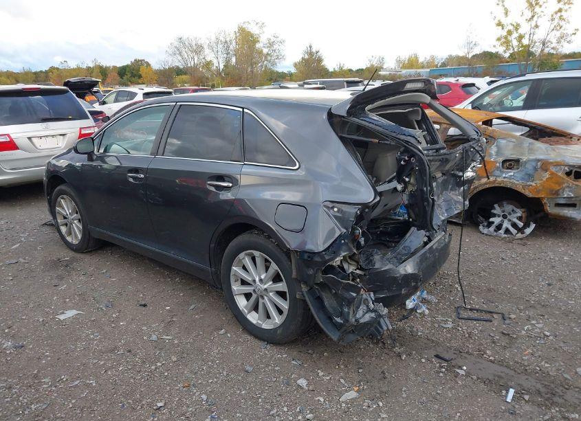 Photo 3 of 2011 Toyota Venza (VIN 4T3ZA3BB3BU047669)