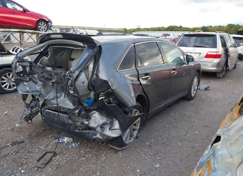 Photo 4 of 2011 Toyota Venza (VIN 4T3ZA3BB3BU047669)