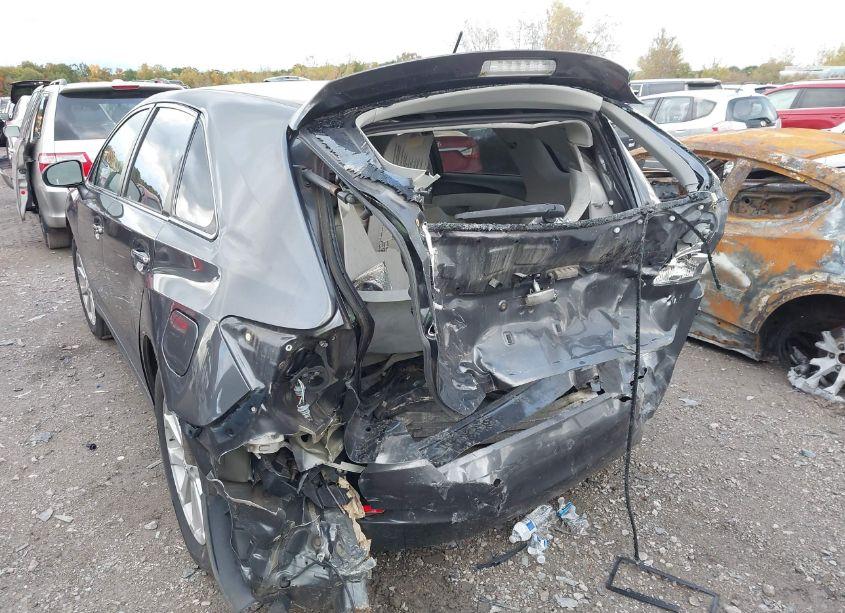 Photo 6 of 2011 Toyota Venza (VIN 4T3ZA3BB3BU047669)