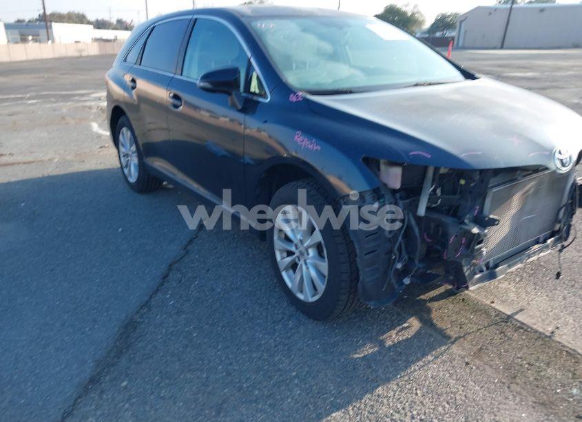 2013 Toyota Venza LE (VIN 4T3ZA3BB3DU079606) main photo