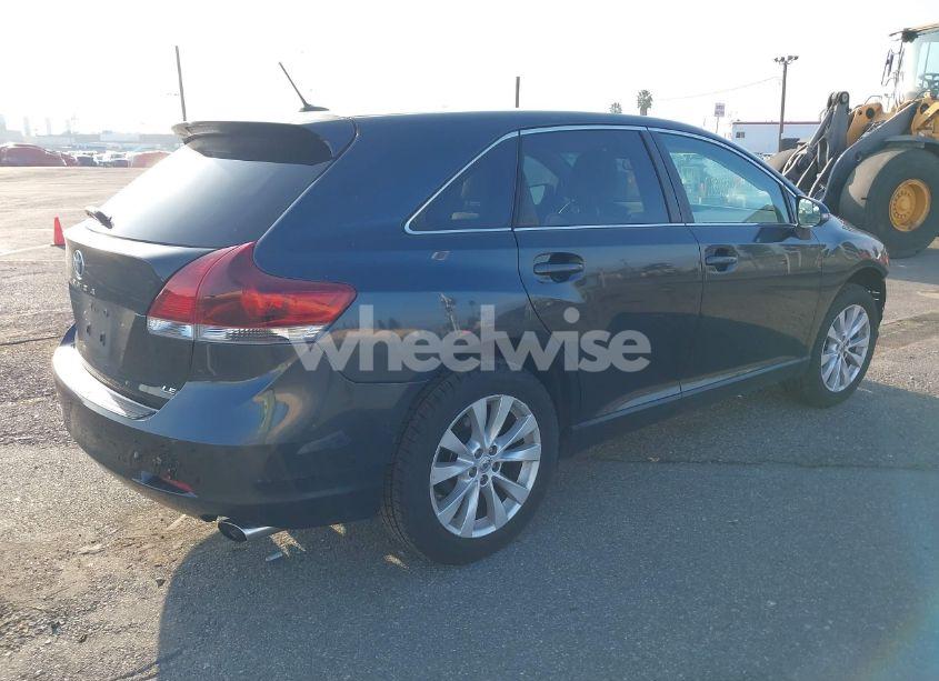 Photo 4 of 2013 Toyota Venza LE (VIN 4T3ZA3BB3DU079606)