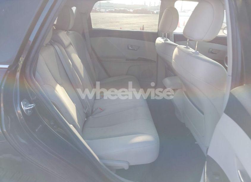 Photo 8 of 2013 Toyota Venza LE (VIN 4T3ZA3BB3DU079606)