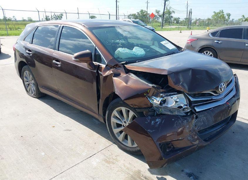 2013 Toyota Venza XLE (VIN 4T3ZA3BB3DU080335) main photo