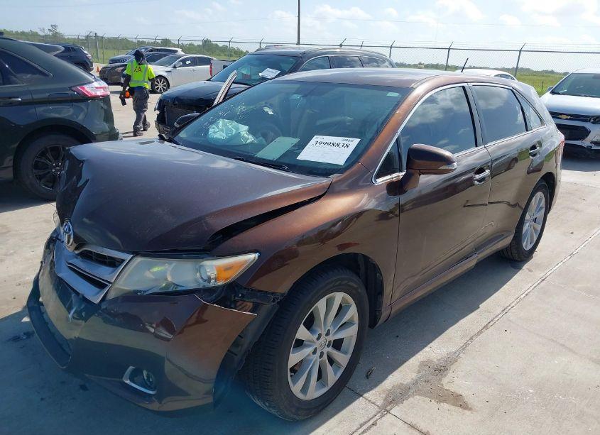 Photo 2 of 2013 Toyota Venza XLE (VIN 4T3ZA3BB3DU080335)