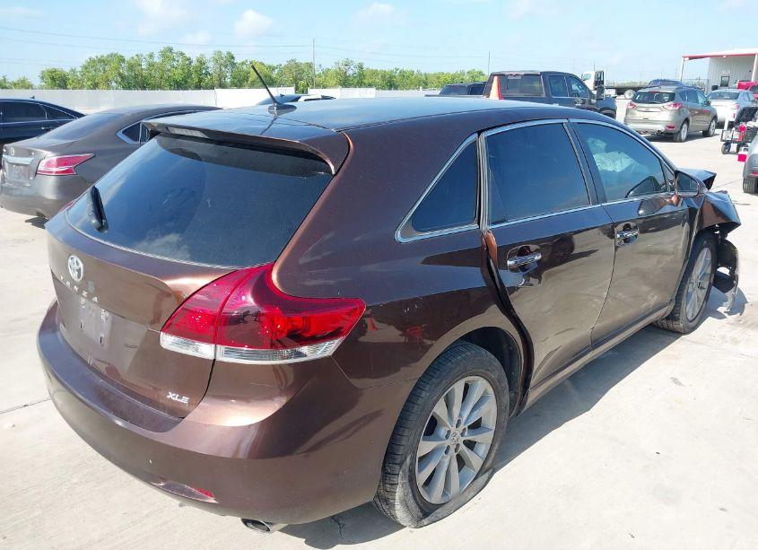 Photo 4 of 2013 Toyota Venza XLE (VIN 4T3ZA3BB3DU080335)