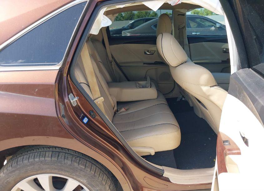 Photo 8 of 2013 Toyota Venza XLE (VIN 4T3ZA3BB3DU080335)