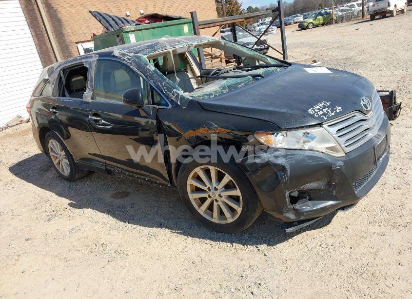 2010 Toyota Venza (VIN 4T3ZA3BB4AU024142) main photo