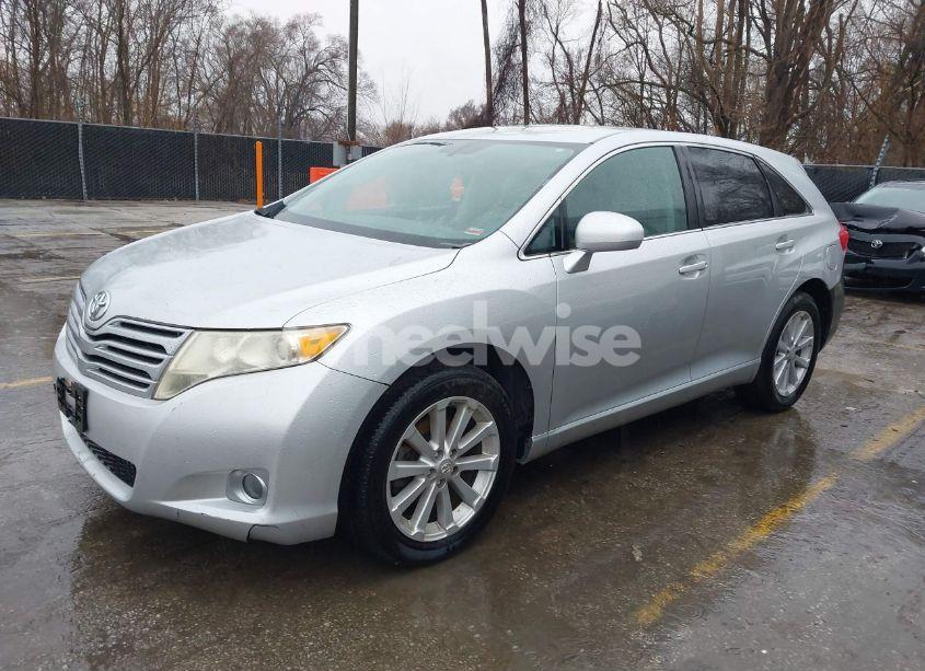 Photo 2 of 2010 Toyota Venza (VIN 4T3ZA3BB4AU024514)