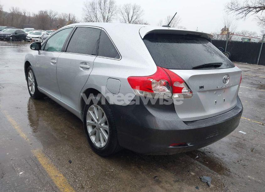 Photo 3 of 2010 Toyota Venza (VIN 4T3ZA3BB4AU024514)