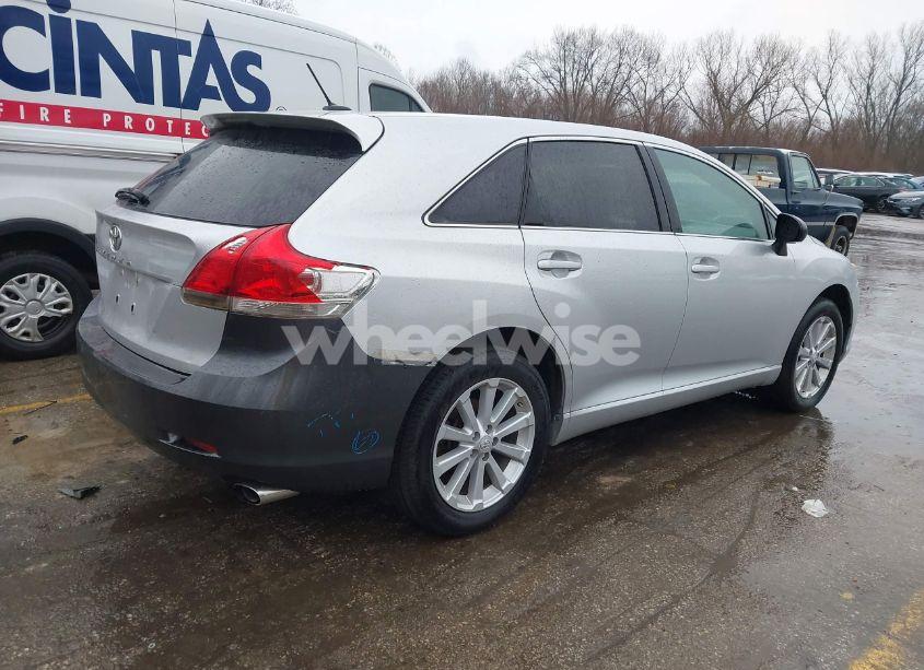 Photo 4 of 2010 Toyota Venza (VIN 4T3ZA3BB4AU024514)