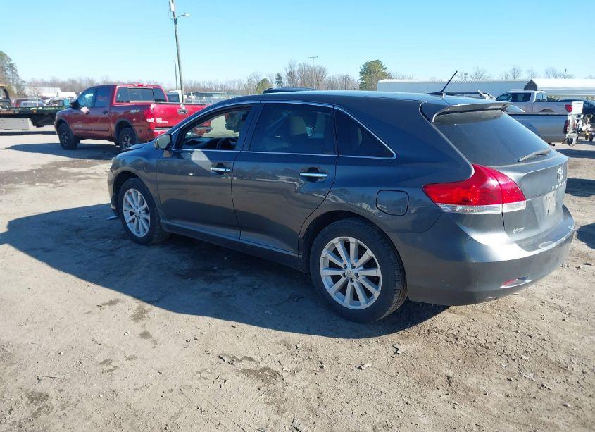 Photo 3 of 2010 Toyota Venza (VIN 4T3ZA3BB4AU028689)