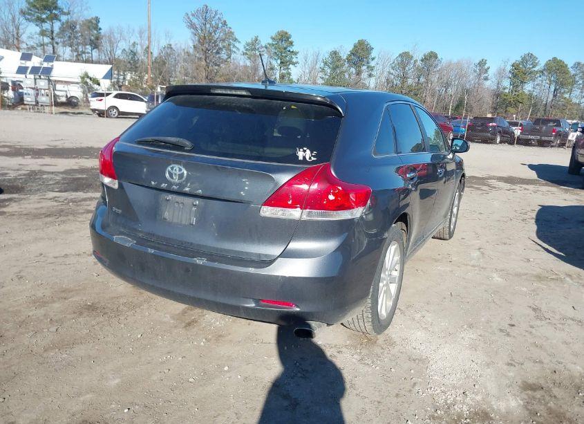 Photo 4 of 2010 Toyota Venza (VIN 4T3ZA3BB4AU028689)