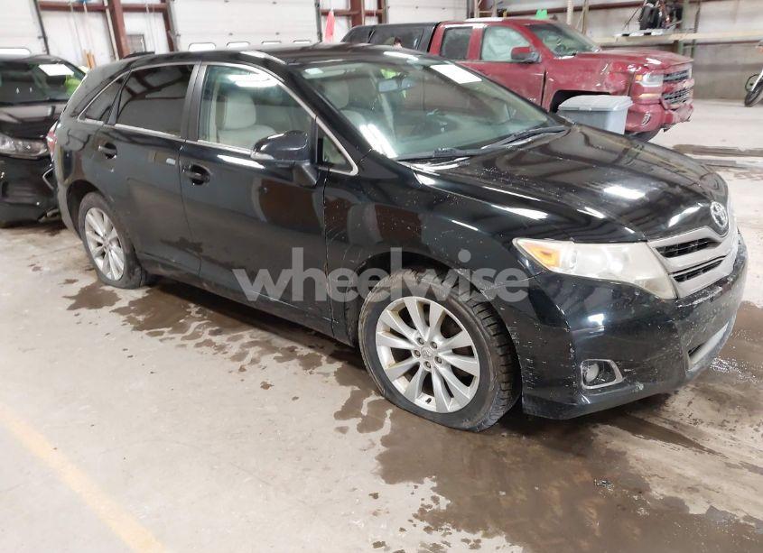 2013 Toyota Venza LE (VIN 4T3ZA3BB4DU073927) main photo