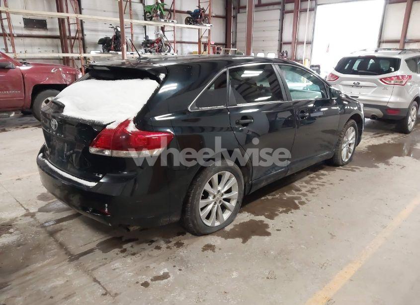 Photo 4 of 2013 Toyota Venza LE (VIN 4T3ZA3BB4DU073927)