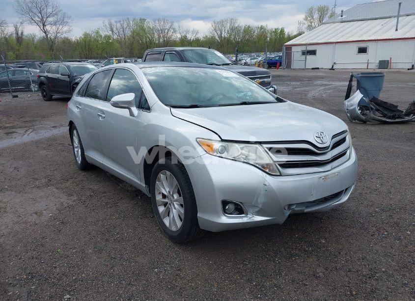 2013 Toyota Venza XLE (VIN 4T3ZA3BB4DU077069) main photo