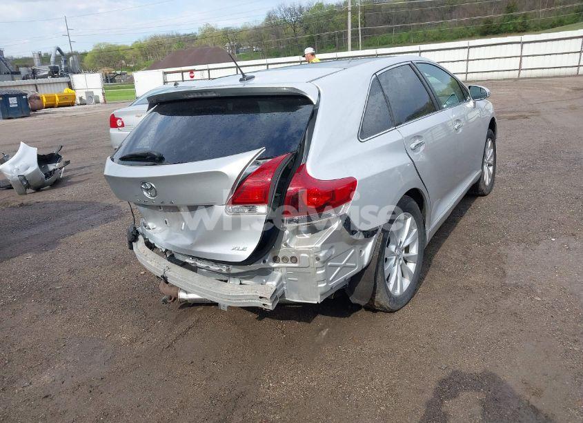 Photo 4 of 2013 Toyota Venza XLE (VIN 4T3ZA3BB4DU077069)