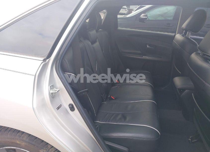 Photo 8 of 2013 Toyota Venza LE/XLE (VIN 4T3ZA3BB4DU080859)