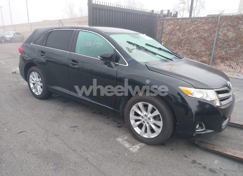 2014 Toyota Venza LE (VIN 4T3ZA3BB4EU085819) main photo