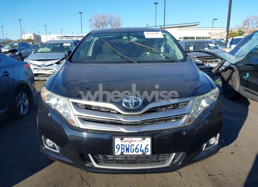 Photo 13 of 2014 Toyota Venza LE (VIN 4T3ZA3BB4EU085819)