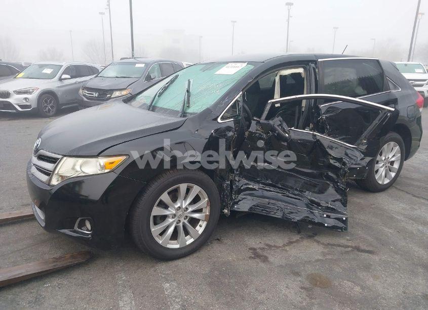 Photo 2 of 2014 Toyota Venza LE (VIN 4T3ZA3BB4EU085819)