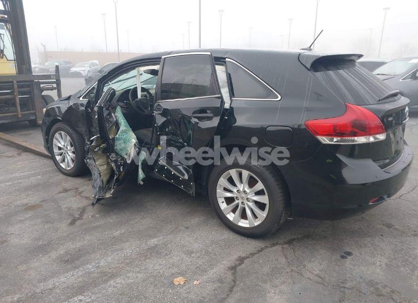 Photo 3 of 2014 Toyota Venza LE (VIN 4T3ZA3BB4EU085819)