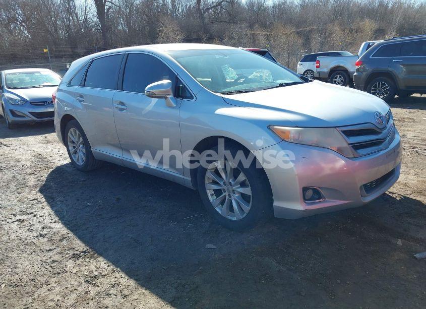 2014 Toyota Venza LE (VIN 4T3ZA3BB4EU086629) main photo