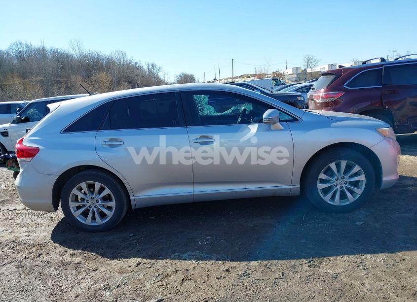 Photo 13 of 2014 Toyota Venza LE (VIN 4T3ZA3BB4EU086629)
