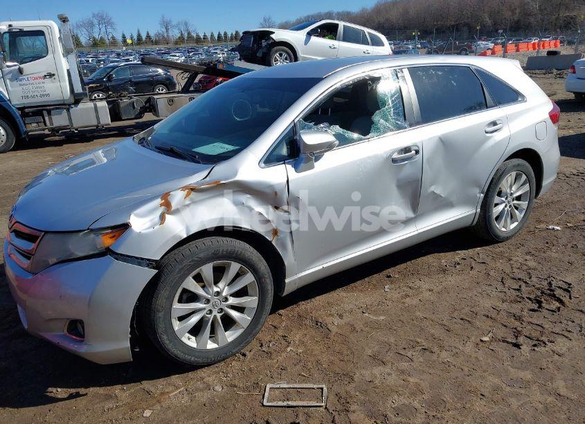 Photo 2 of 2014 Toyota Venza LE (VIN 4T3ZA3BB4EU086629)