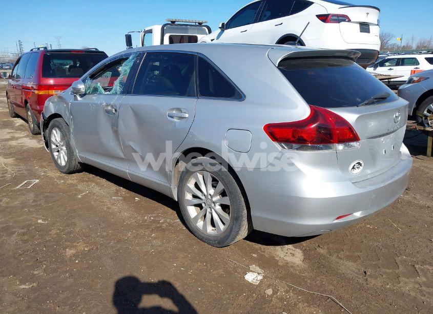 Photo 3 of 2014 Toyota Venza LE (VIN 4T3ZA3BB4EU086629)