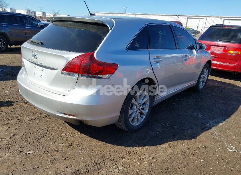 Photo 4 of 2014 Toyota Venza LE (VIN 4T3ZA3BB4EU086629)