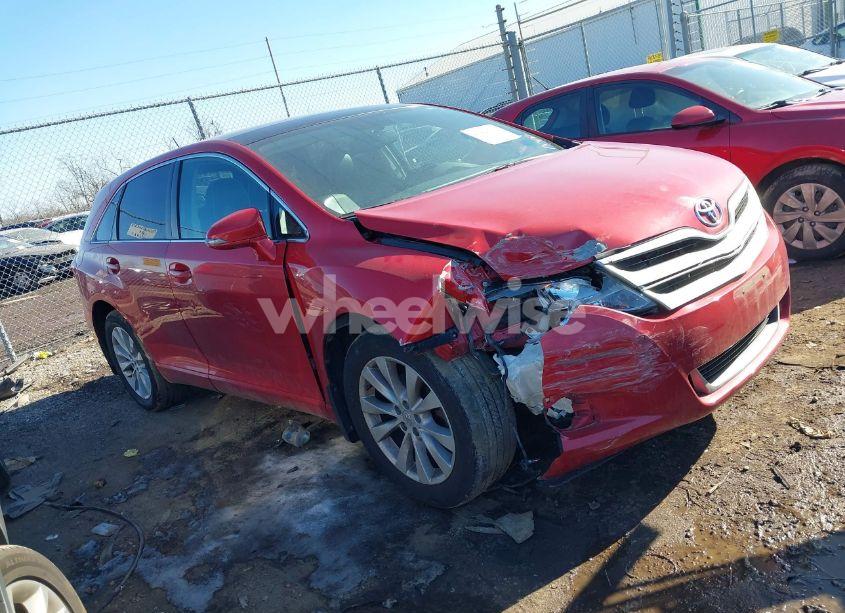 2015 Toyota Venza (VIN 4T3ZA3BB4FU092593) main photo
