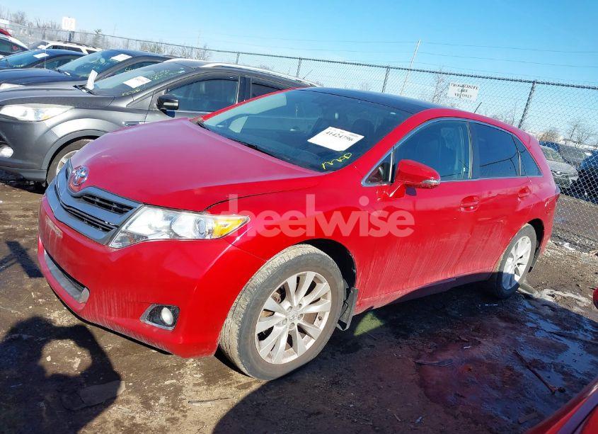 Photo 2 of 2015 Toyota Venza (VIN 4T3ZA3BB4FU092593)