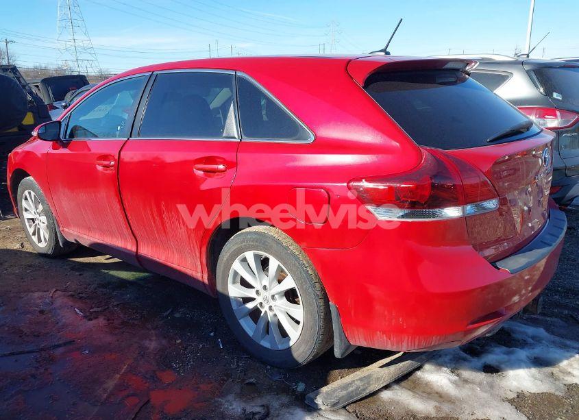 Photo 3 of 2015 Toyota Venza (VIN 4T3ZA3BB4FU092593)
