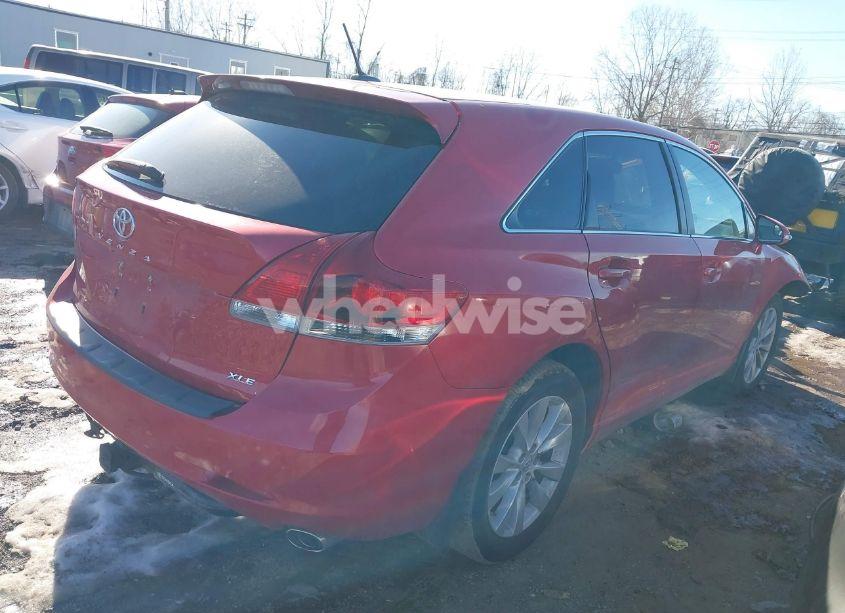 Photo 4 of 2015 Toyota Venza (VIN 4T3ZA3BB4FU092593)