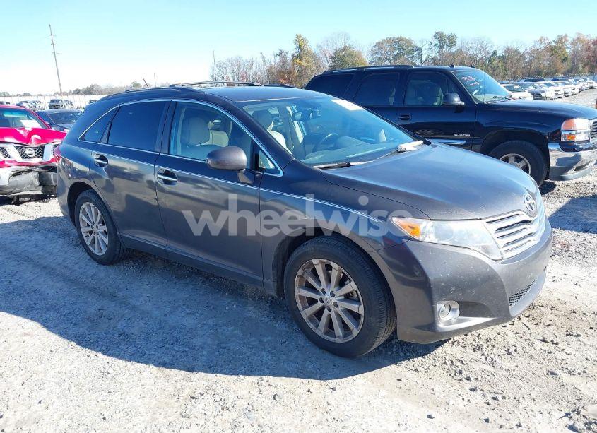 2010 Toyota Venza (VIN 4T3ZA3BB5AU022593) main photo