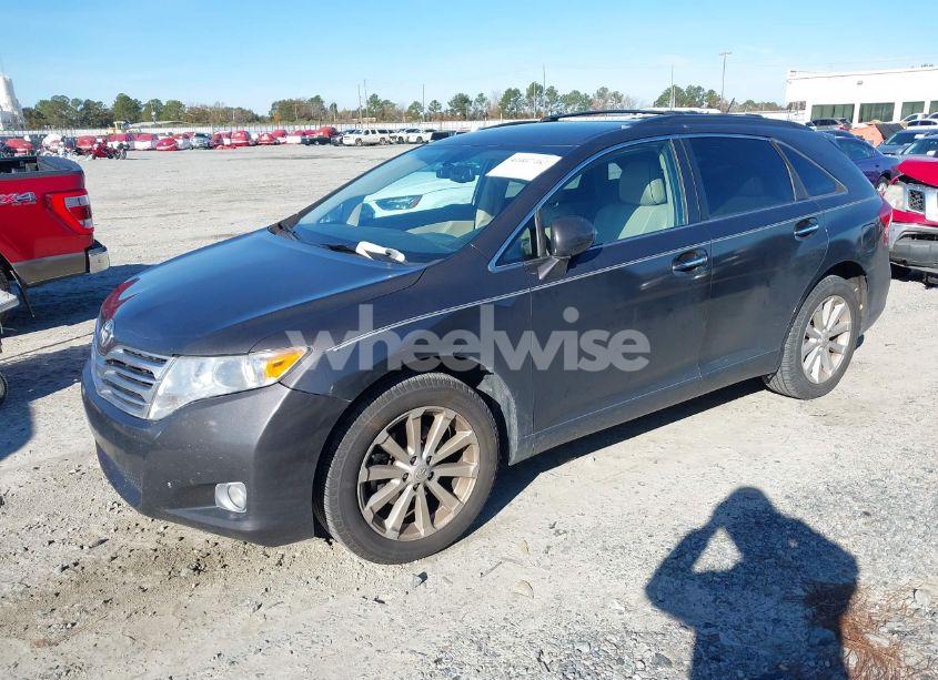 Photo 2 of 2010 Toyota Venza (VIN 4T3ZA3BB5AU022593)