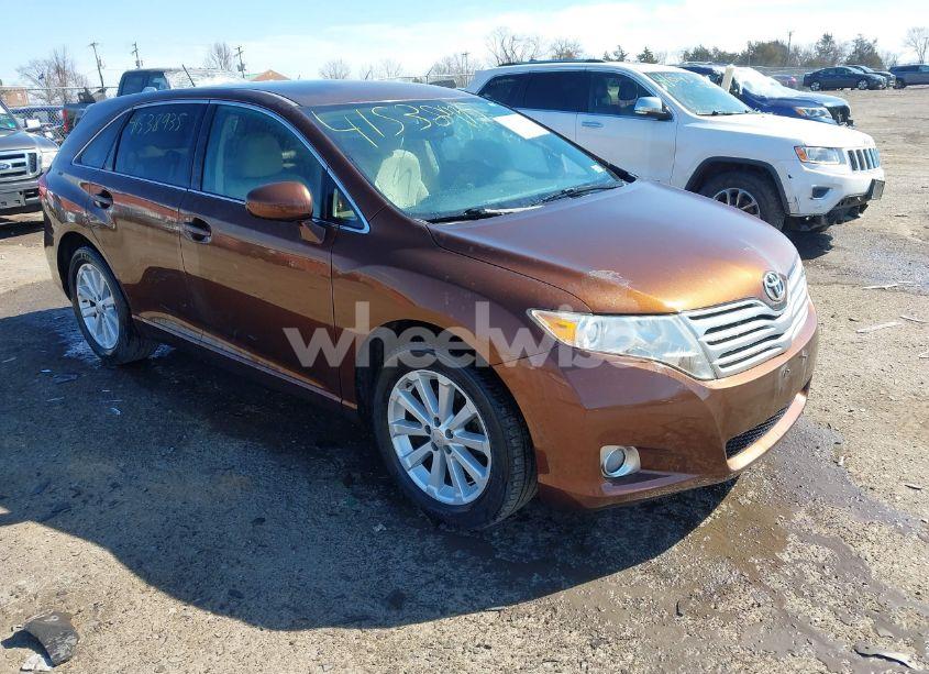 2010 Toyota Venza (VIN 4T3ZA3BB5AU027373) main photo