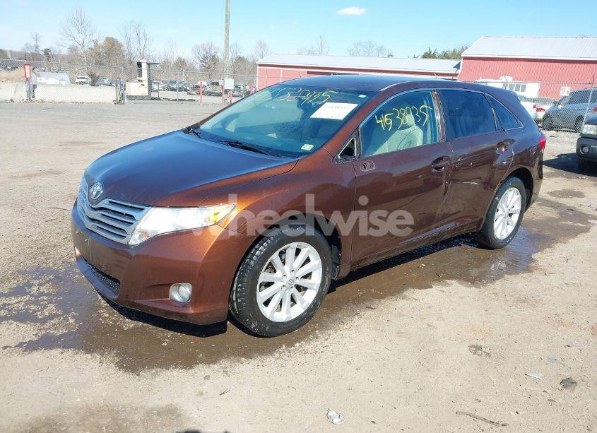 Photo 2 of 2010 Toyota Venza (VIN 4T3ZA3BB5AU027373)
