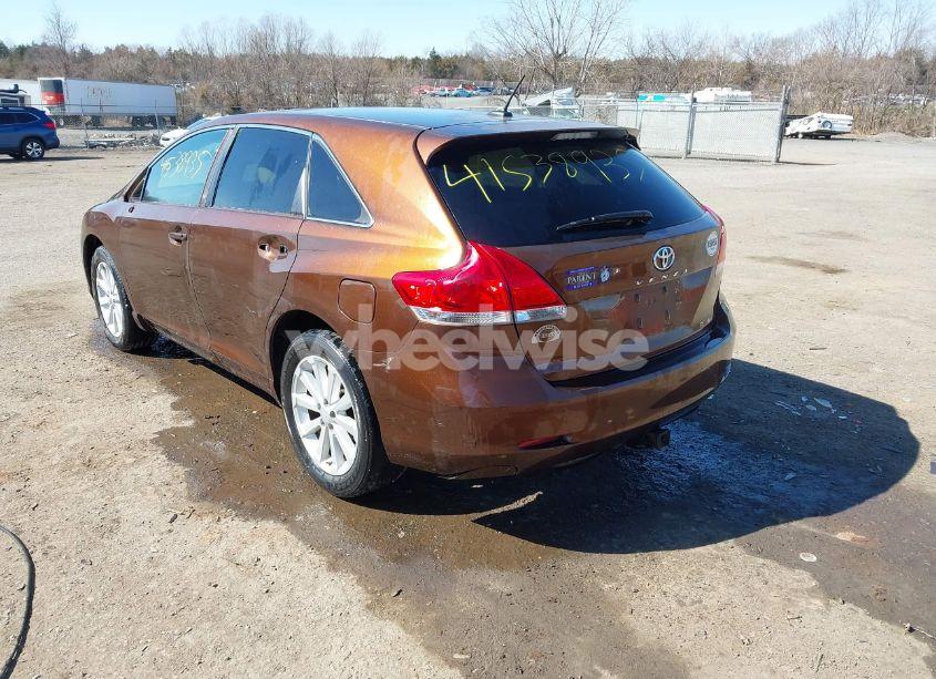 Photo 3 of 2010 Toyota Venza (VIN 4T3ZA3BB5AU027373)